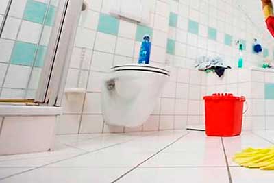 Клининг санузла